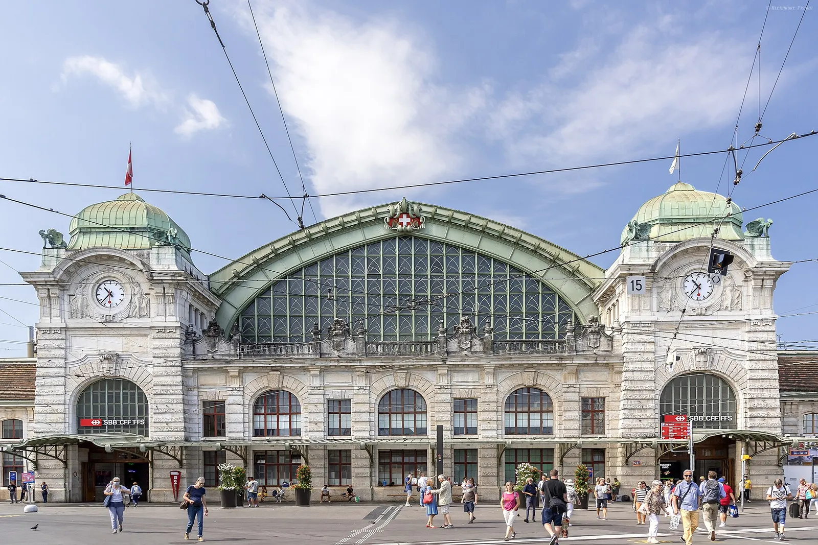 Switzerland travel eSIM coverage in Basel